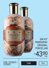 Gin 43° Mandarin/Original Porcelain