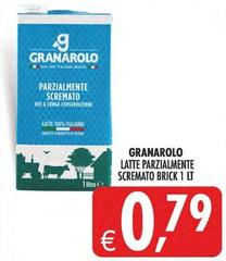 Granarolo - Latte Parzialmente Scremato Brick