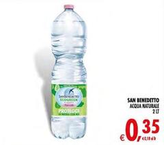 San Benedetto - Acqua Naturale