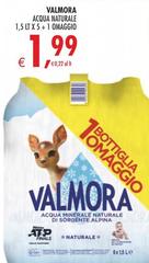 Valmora - Acqua Naturale