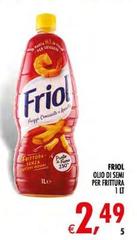 Friol - Olio Di Semi Per Frittura
