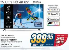 TCL - Tv Ultra HD 4K 65