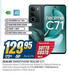 Realme - Smartphone C71 