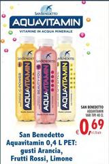 San Benedetto - Aquavitamin