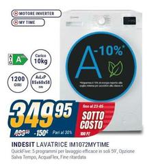 Indesit - Lavatrice IM1072MYTIME