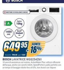 Bosch - Lavatrice WGG254Z6II