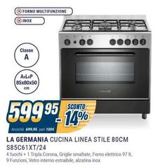 La Germania - Cucina Linea Stile S85C61XT/24