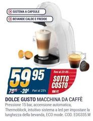 Dolce Gusto - Macchina Da Caffè