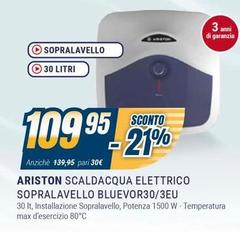 Ariston - Lydos Plus 80 V/5 EU