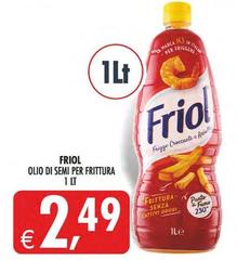 Friol - Olio Di Semi Per Frittura