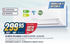 Olimpia - Splendid Climatizzatore ALYAS/09