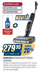Rowenta - Scopa Elettrica GZ5436
