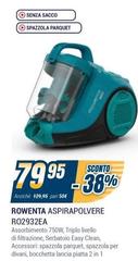 Rowenta - Aspirapolvere RO2932EA 