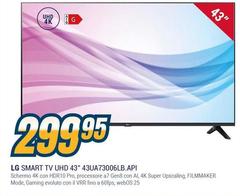 LG - Smart Tv UHD 43