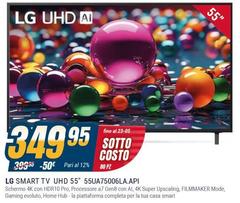 LG - Smart Tv UHD 55