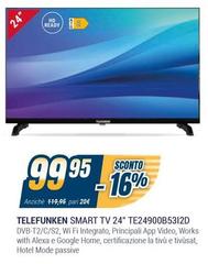 Telefunken - Smart Tv 24
