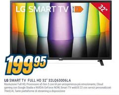 LG - Smart Tv Full Hd 32
