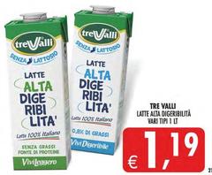 Trevalli - Latte Alta Digeribilità