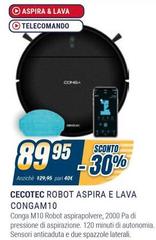 Cecotec - Robot Aspira E Lava CONGAM10