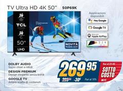 TCL - TV Ultra HD 4K 50