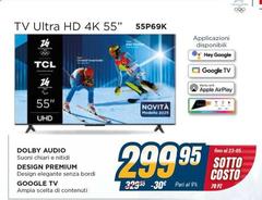 TCL - Tv Ultra HD 4K 55