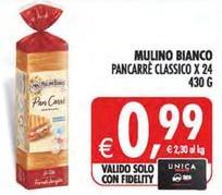 Mulino Bianco - Pancarrè Classico X 24