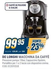 De Longhi - Macchina Da Caffè