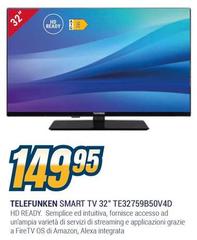 Telefunken - Smart Tv 32