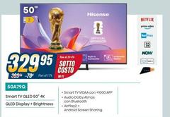 Hisense - Smart Tv QLED 50