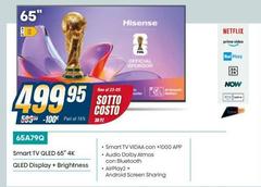 Hisense - Smart Tv QLED 65