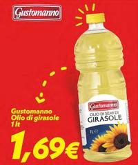 Gustomanno - Olio Di Girasole