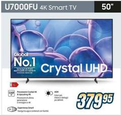 Samsung - U7000FU 4K Smart Tv 