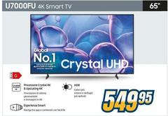 Samsung - U7000FU 4K Smart TV