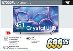 Samsung - U7000FU 4K 75