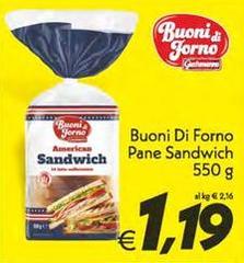 Buoni Di Forno - Buoni Di Forno Pane Sandwich