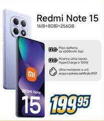 Xiaomi - Redmi Note 15 