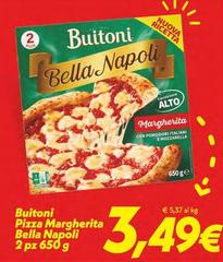 Buitoni - Pizza Margherita Bella Napoli