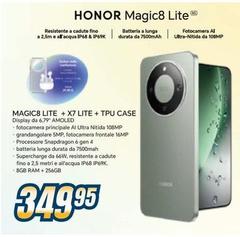 Honor - Magic8 Lite + X7 Lite + Tpu Case