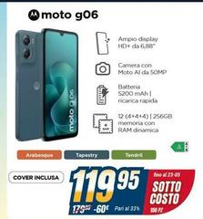 Motorola - Moto G06 