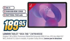 Lenovo - Tablet 