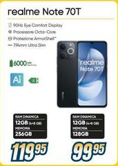 Realme - Note 70T 