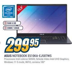 Asus - Notebook E510KA-EJ387WS 