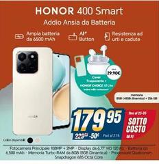 Honor - 400 Smart Addio Ansia Da Batteria 