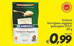 Ambrosi - Parmigiano Reggiano Grattugiato D.O.P.
