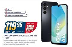 Samsung - Smartphone Galaxy A16 128GB