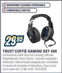 Trust - Cuffie Gaming GXT 488 
