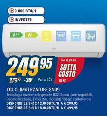 TCL - Climatizzatore SN09