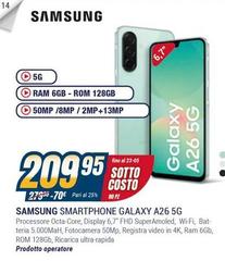 Samsung - Smartphone Galaxy A26 5G