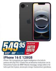 Apple - Iphone 16 E 128GB