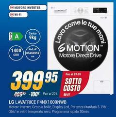 LG - Lavatrice F4NX1009NWB